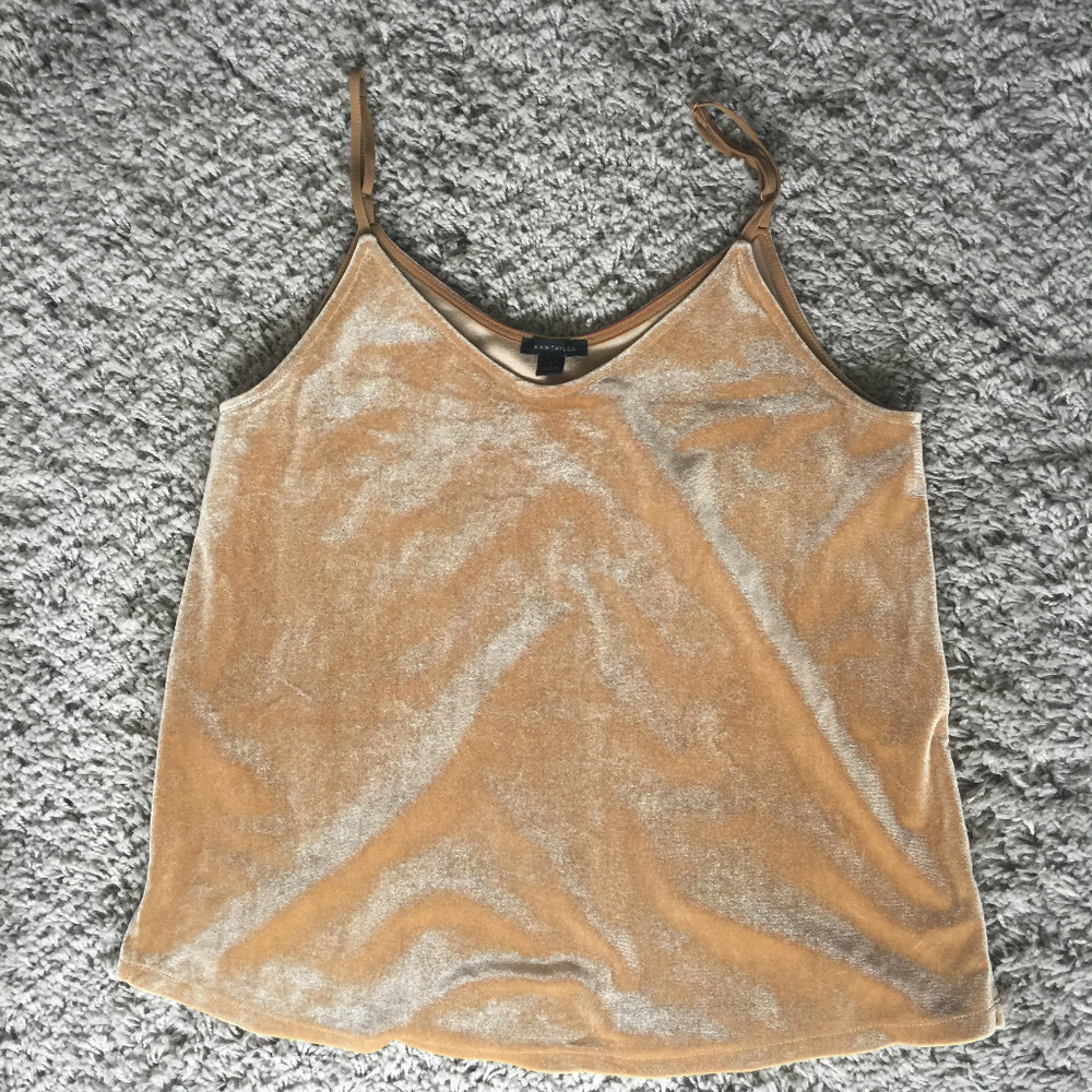 Ann Taylor Velvet Tank